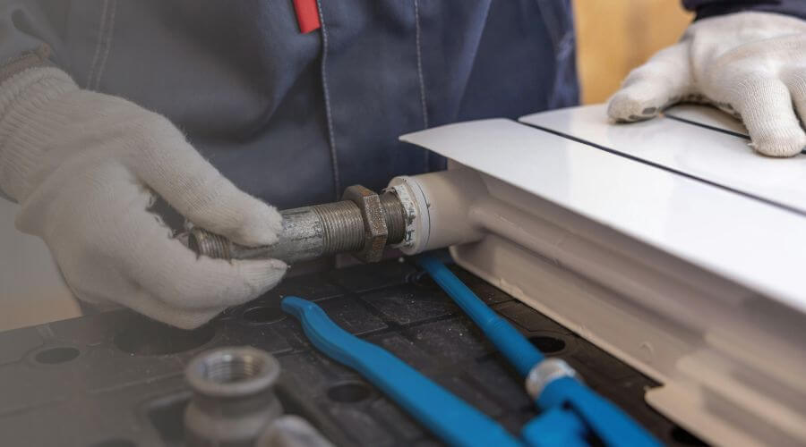 Professional water heater repair services in Edwall, WA